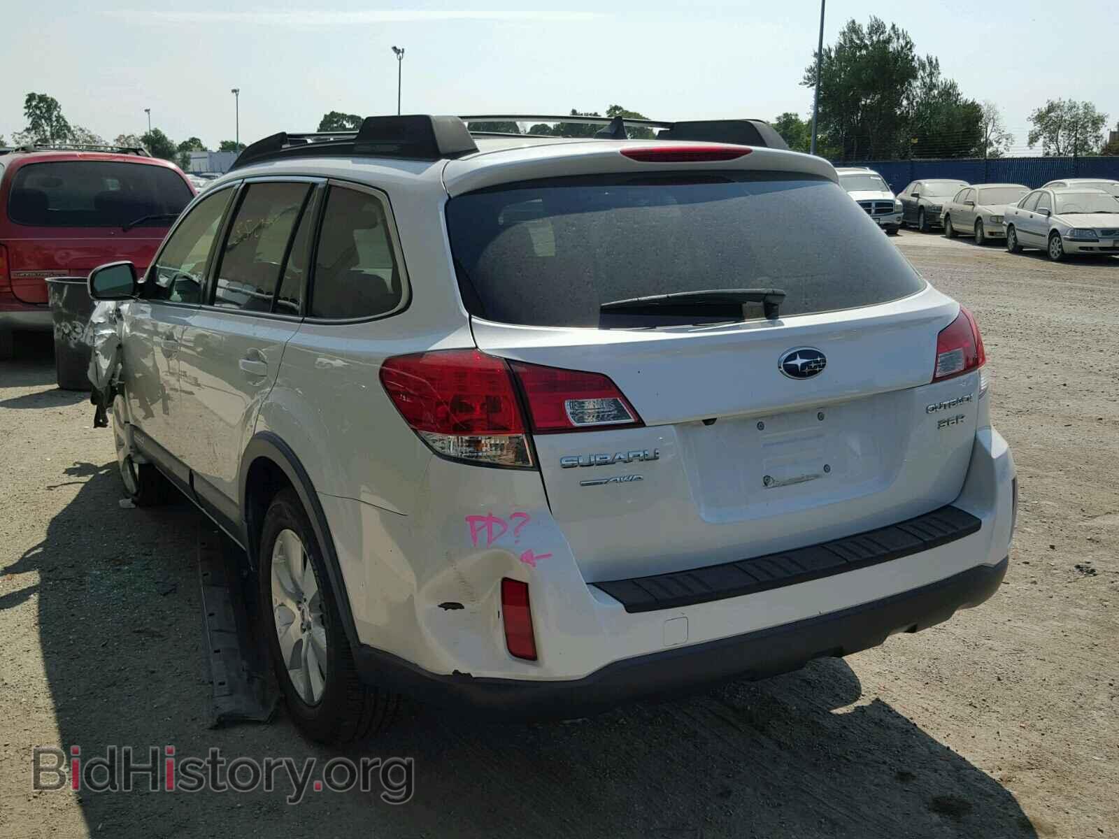 2012 SUBARU OUTBACK - VIN: 4S4BRDLC8C2215965 - Photo 3