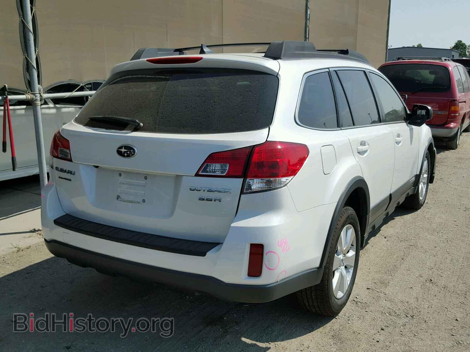 2012 SUBARU OUTBACK - VIN: 4S4BRDLC8C2215965 - Photo 4