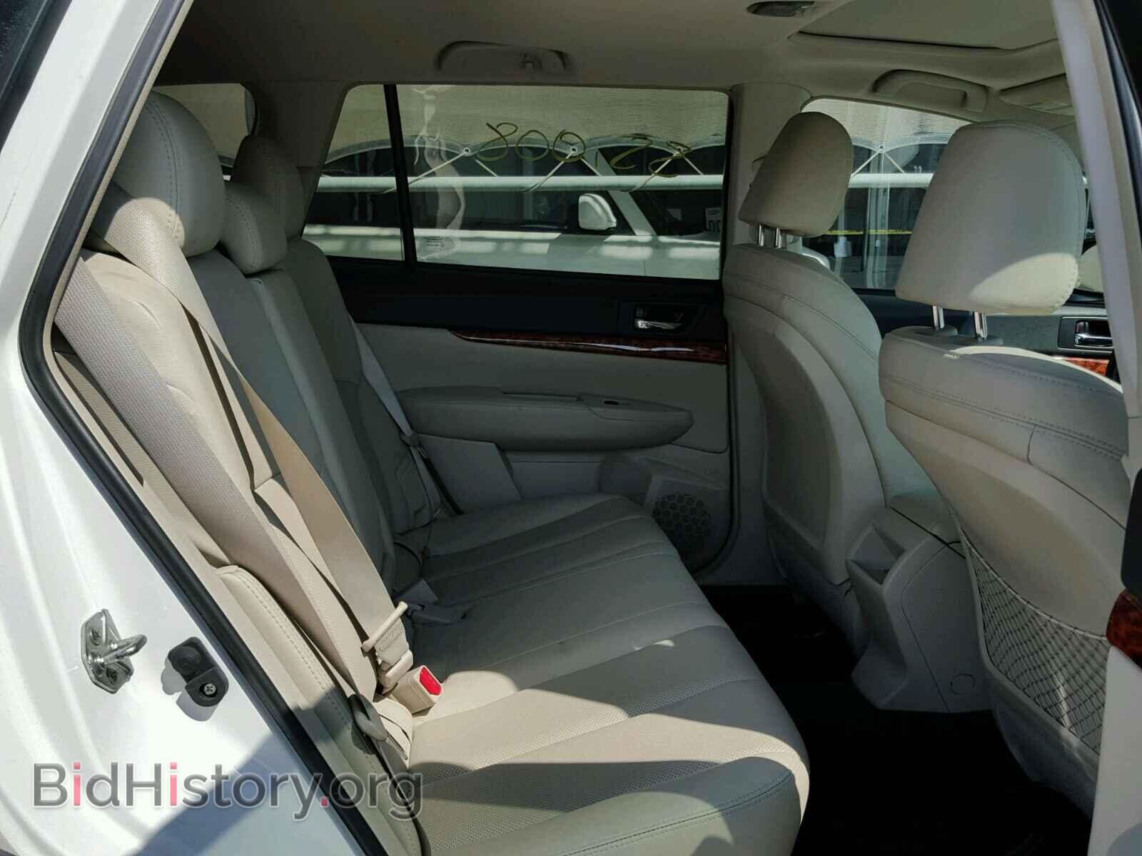 2012 SUBARU OUTBACK - VIN: 4S4BRDLC8C2215965 - Photo 6