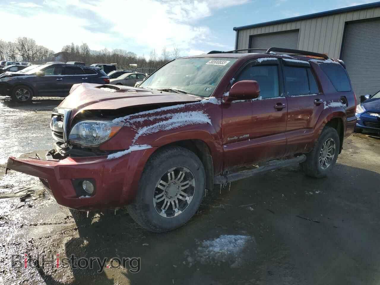 Фотография JTEBU14RX78100125 - TOYOTA 4RUNNER 2007