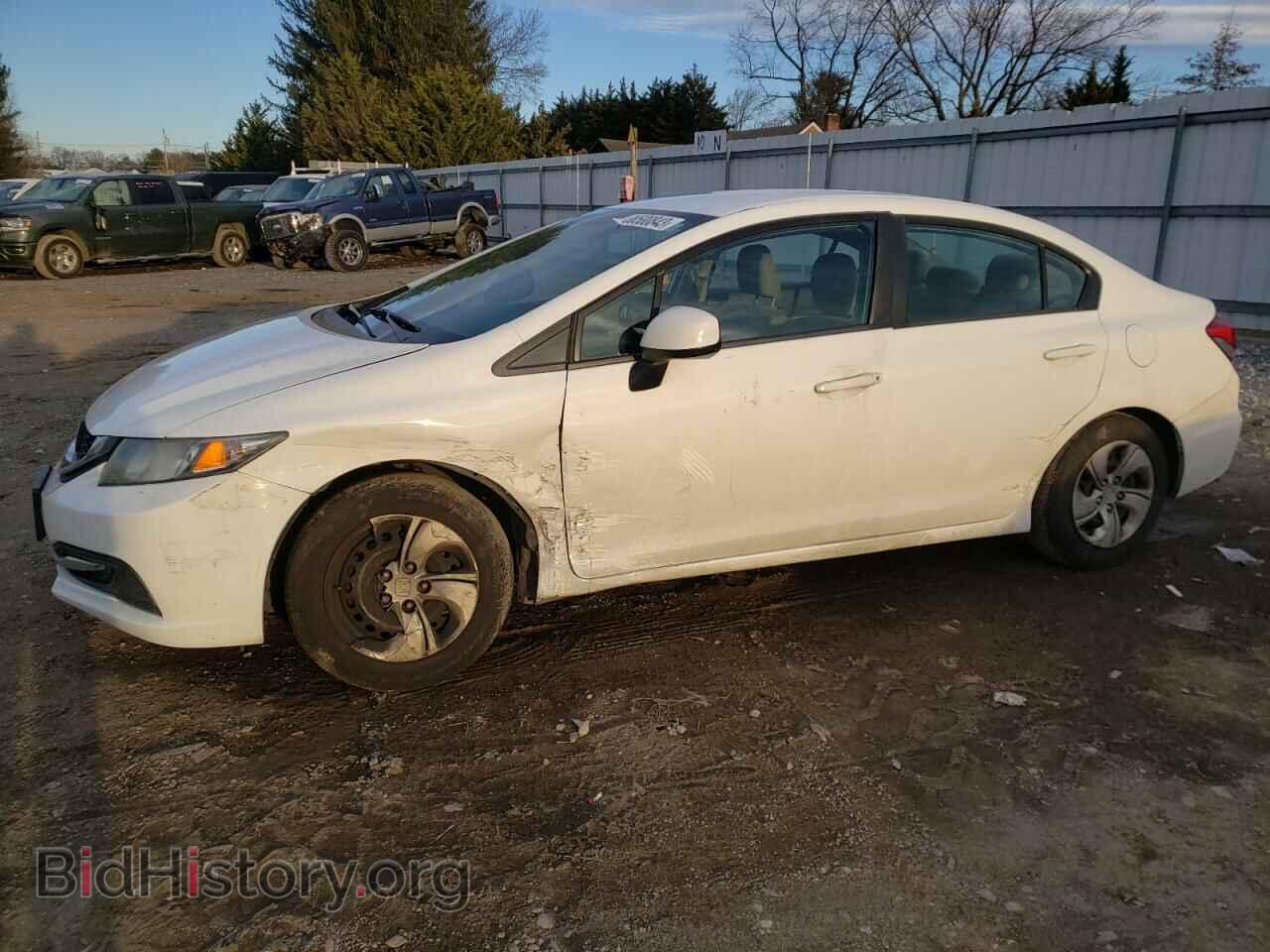 Фотография 19XFB2F58DE249050 - HONDA CIVIC 2013