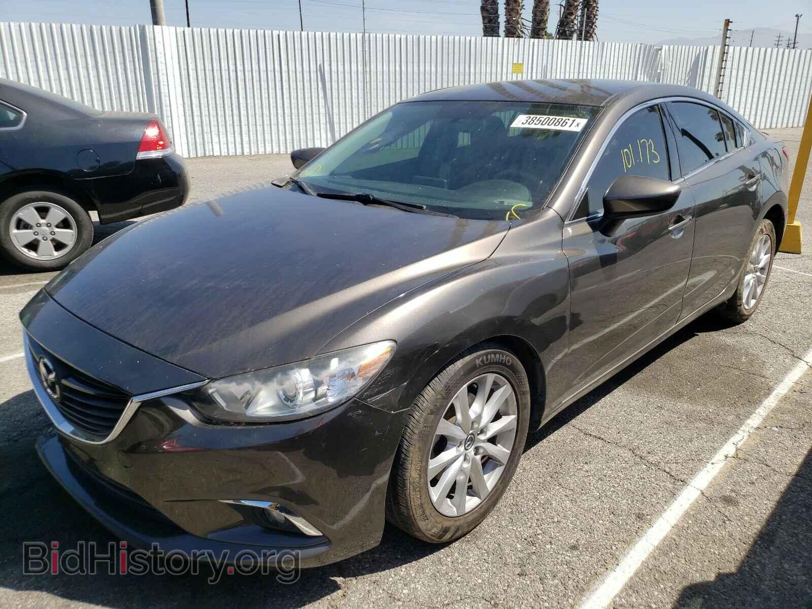 2016 MAZDA 6 - VIN: JM1GJ1U55G1436869 - Фото 2