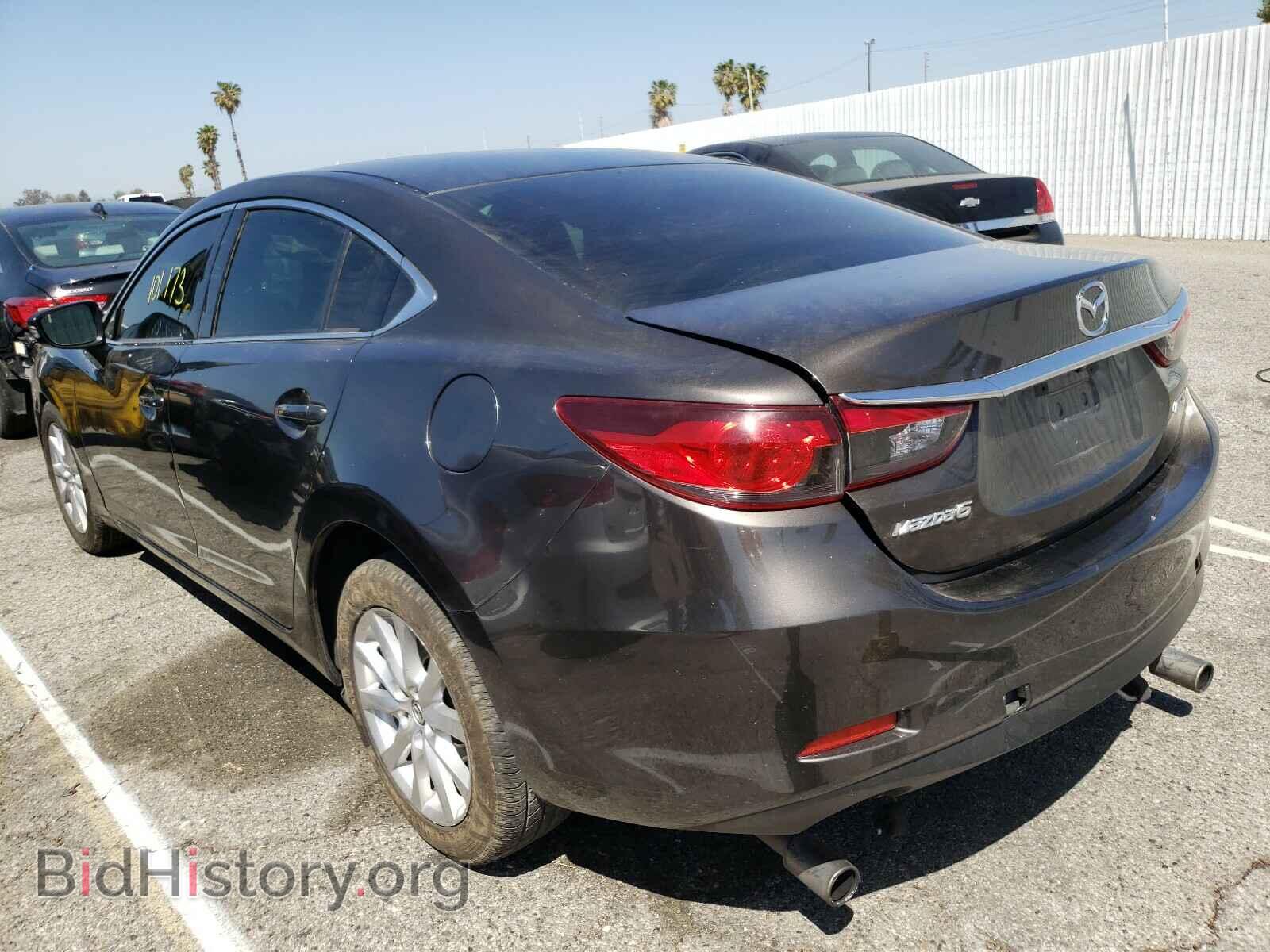 2016 MAZDA 6 - VIN: JM1GJ1U55G1436869 - Фото 3