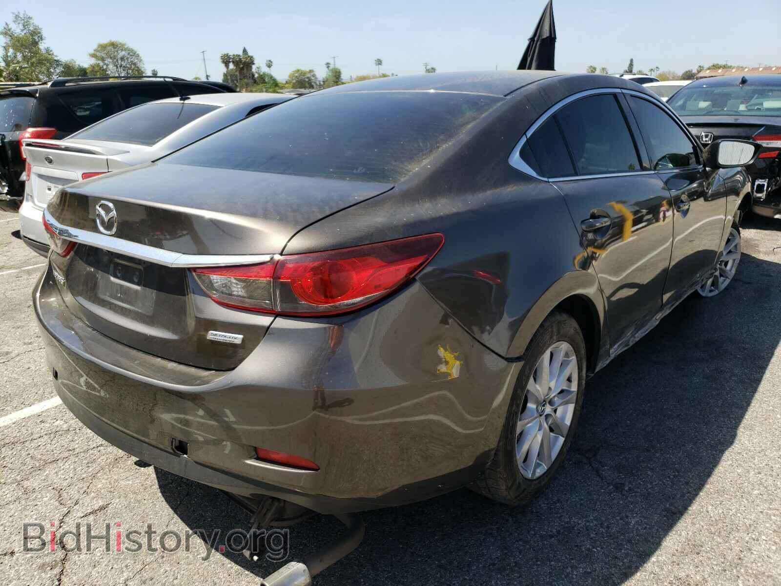 2016 MAZDA 6 - VIN: JM1GJ1U55G1436869 - Фото 4