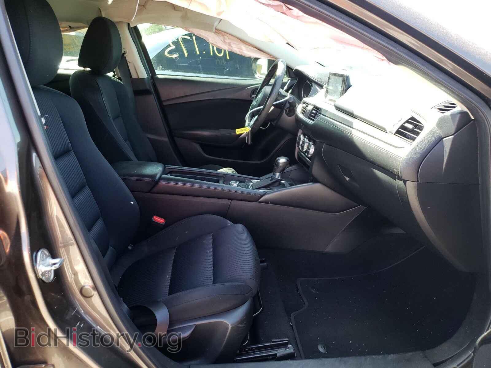 2016 MAZDA 6 - VIN: JM1GJ1U55G1436869 - Фото 5