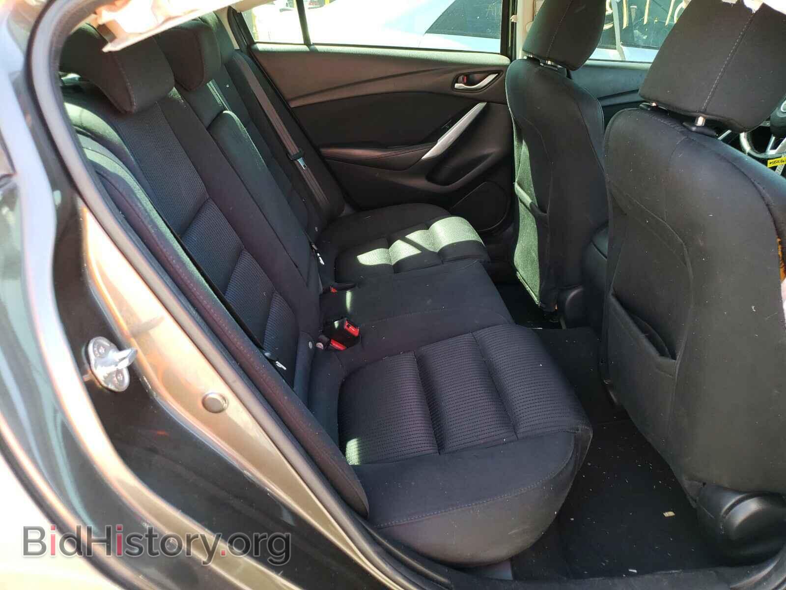 2016 MAZDA 6 - VIN: JM1GJ1U55G1436869 - Фото 6