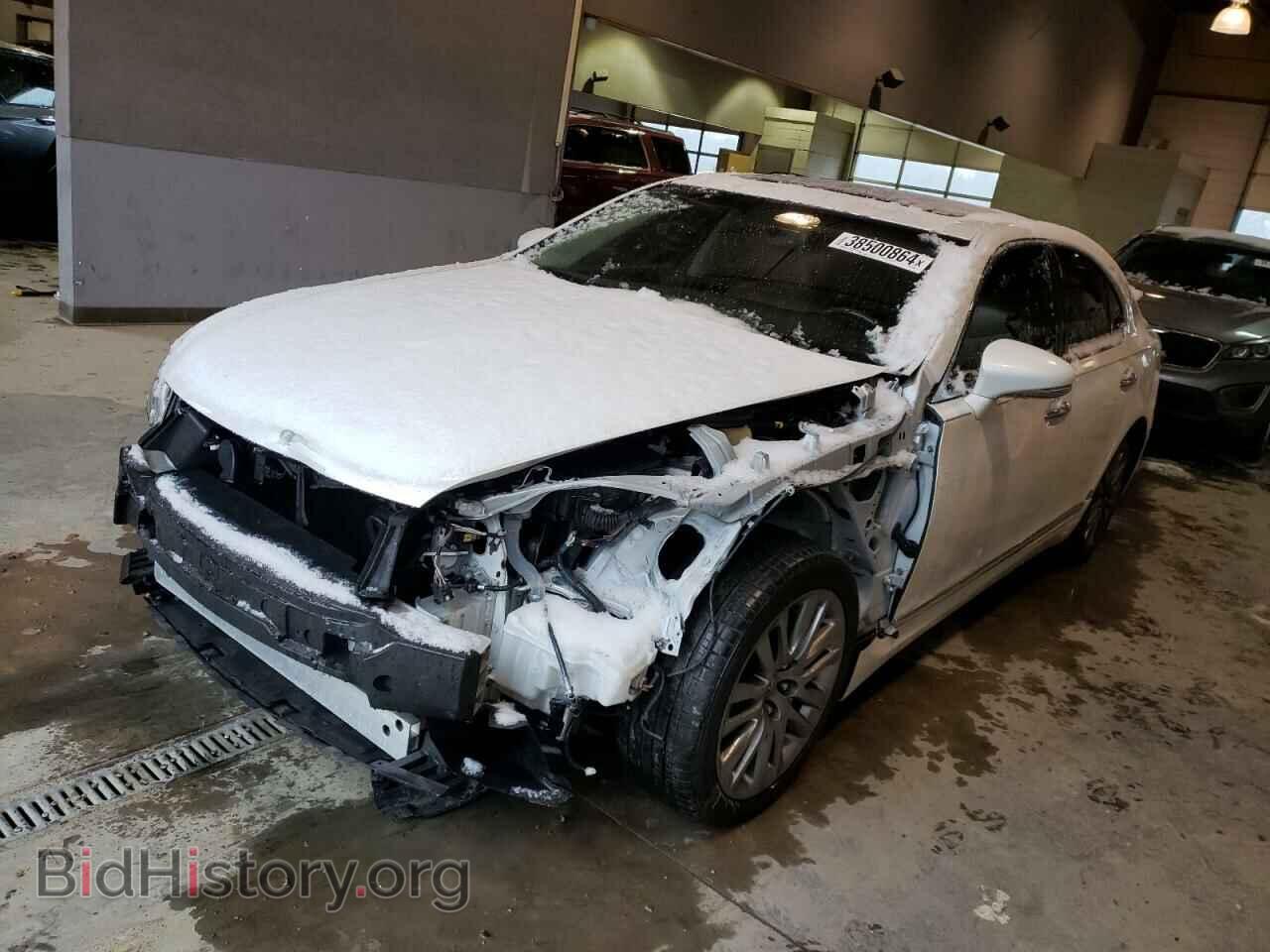 Photo JTHBL5EFXG5138960 - LEXUS LS460 2016