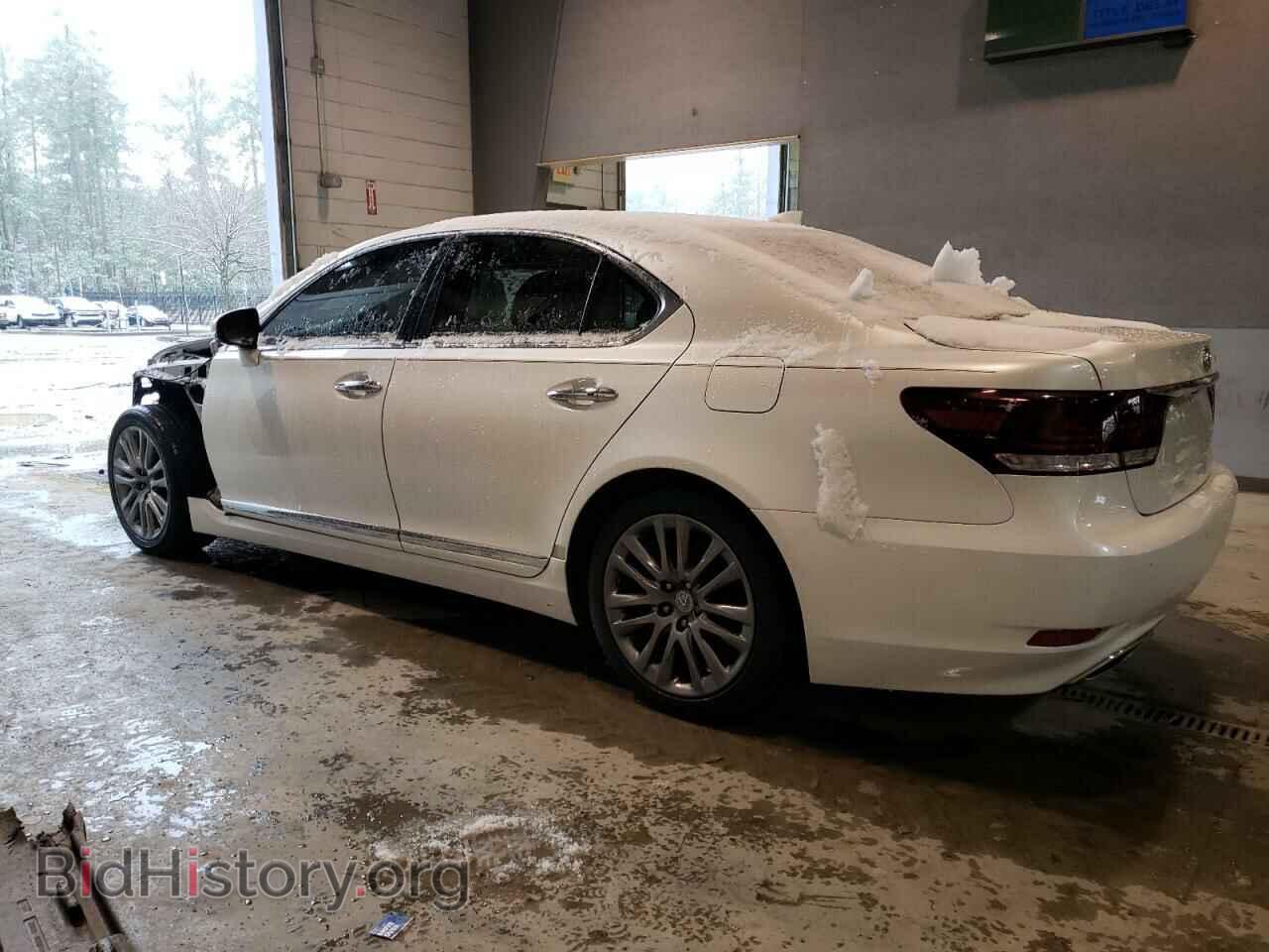 2016 LEXUS LS460 - VIN: JTHBL5EFXG5138960 - Фото 2