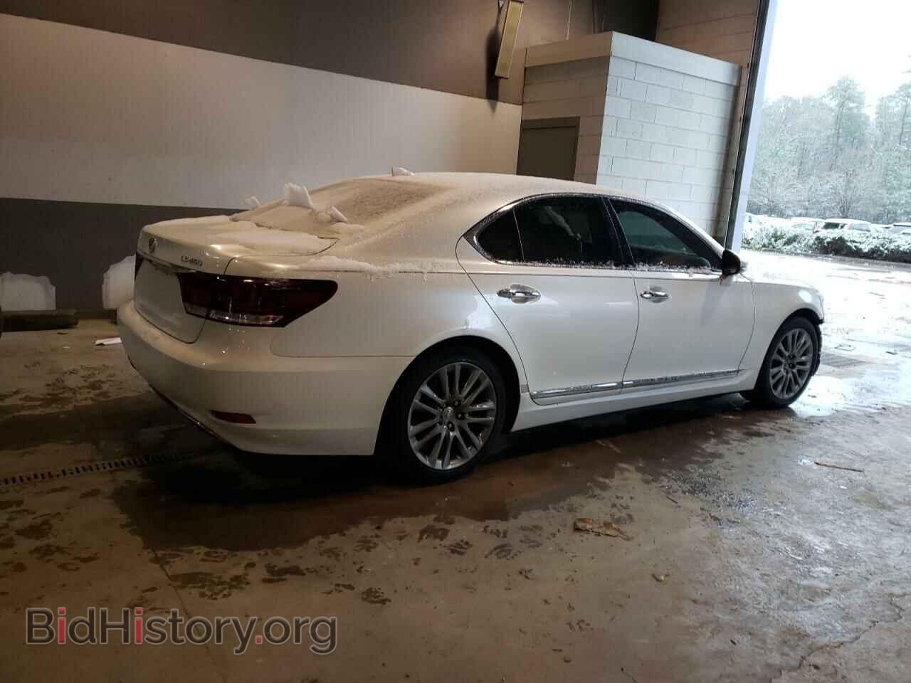 2016 LEXUS LS460 - VIN: JTHBL5EFXG5138960 - Фото 3