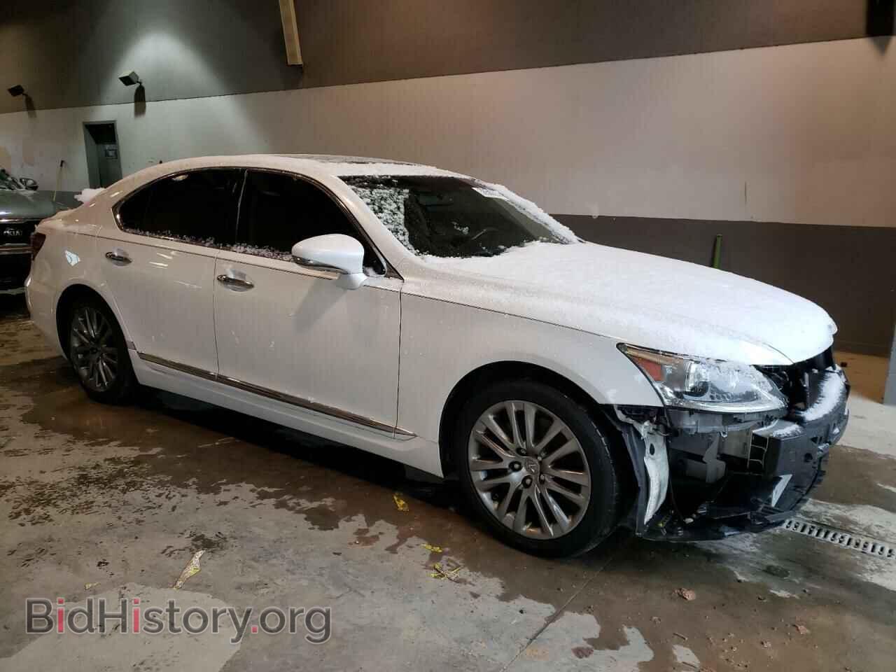 2016 LEXUS LS460 - VIN: JTHBL5EFXG5138960 - Фото 4