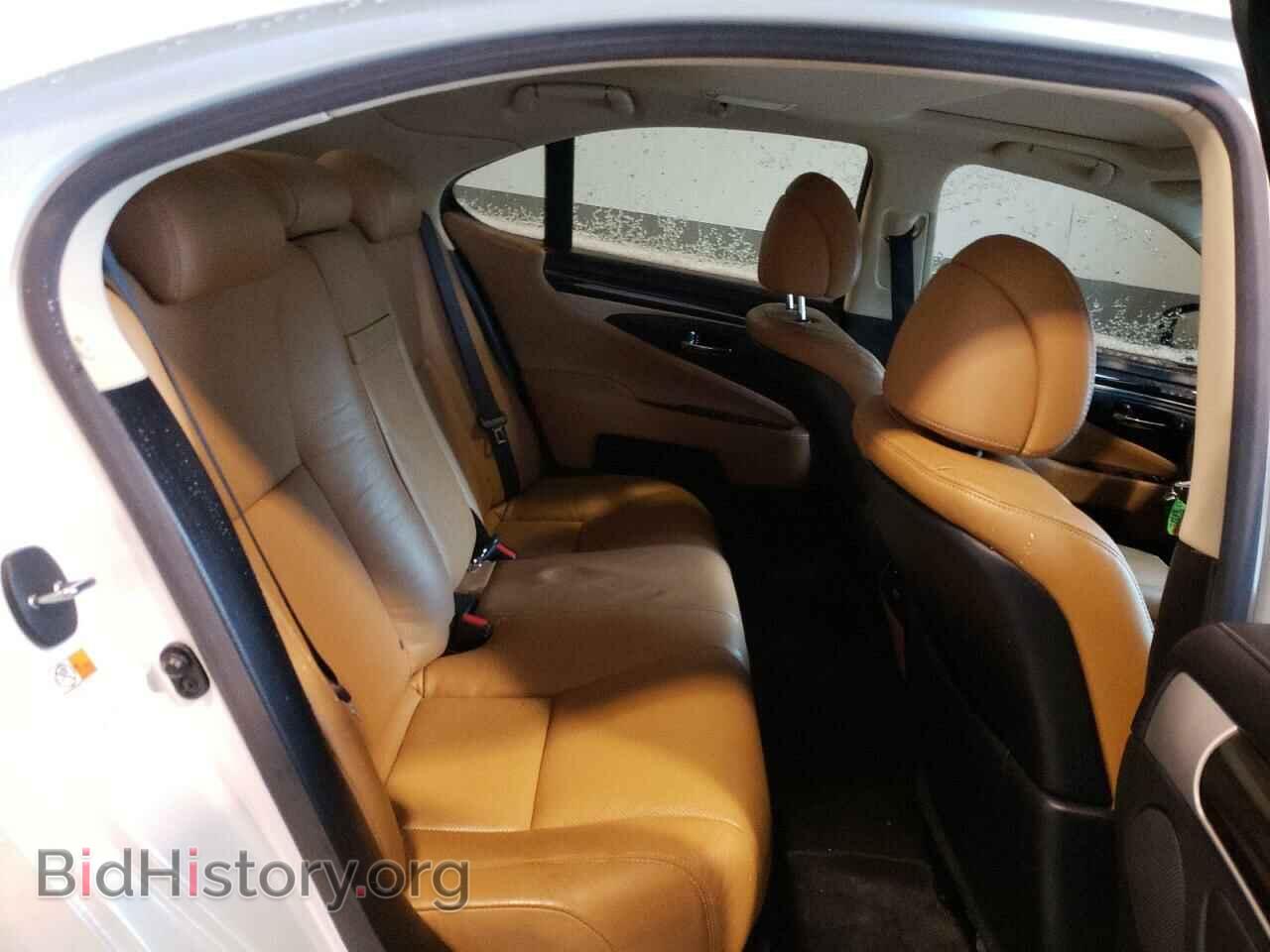 2016 LEXUS LS460 - VIN: JTHBL5EFXG5138960 - Фото 10