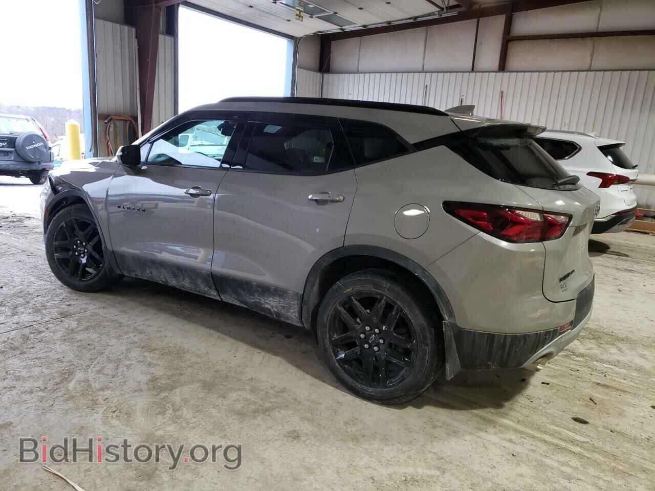 2021 CHEVROLET BLAZER - VIN: 3GNKBHRS5MS552895 - Фото 2