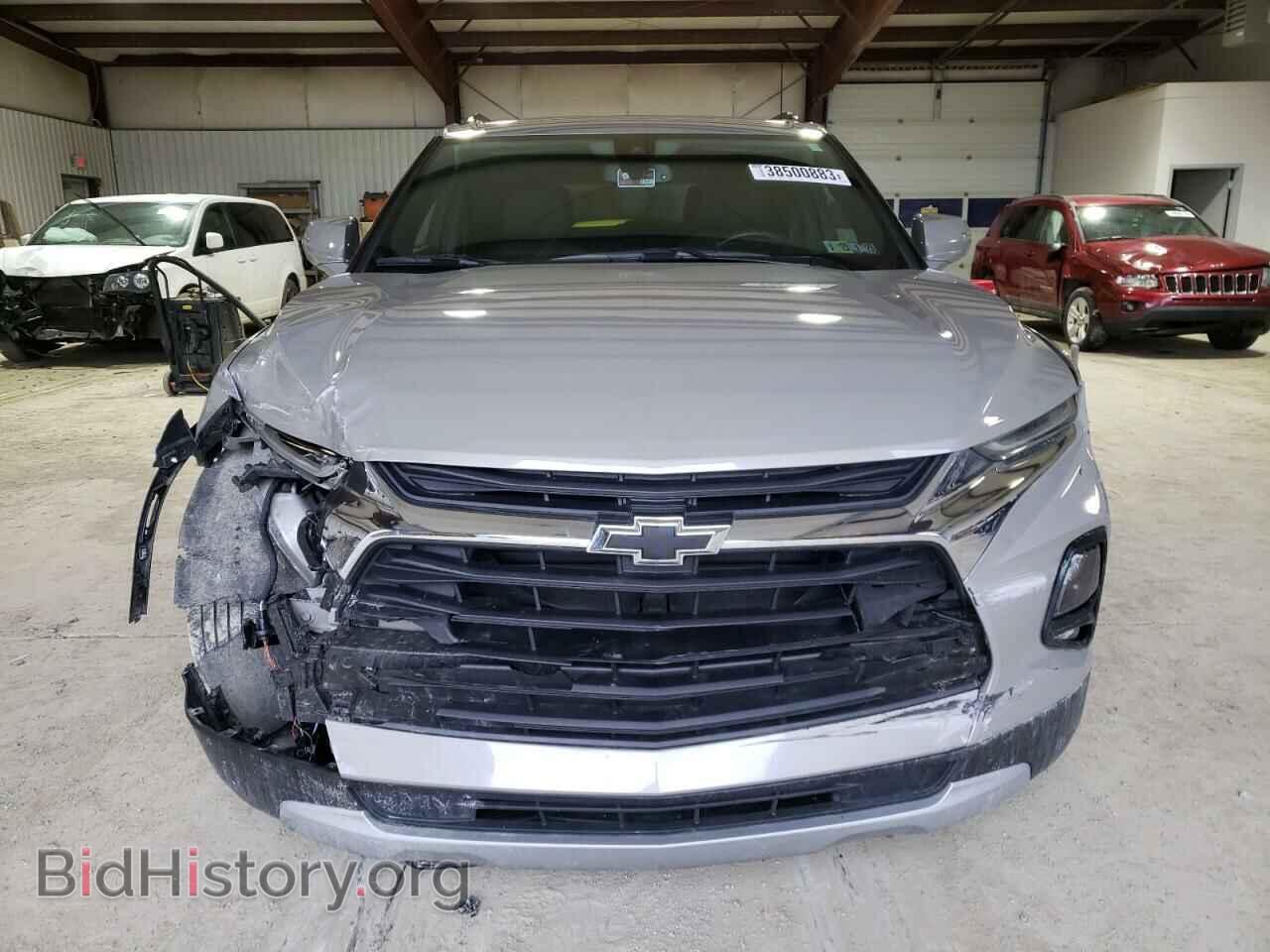 2021 CHEVROLET BLAZER - VIN: 3GNKBHRS5MS552895 - Фото 5