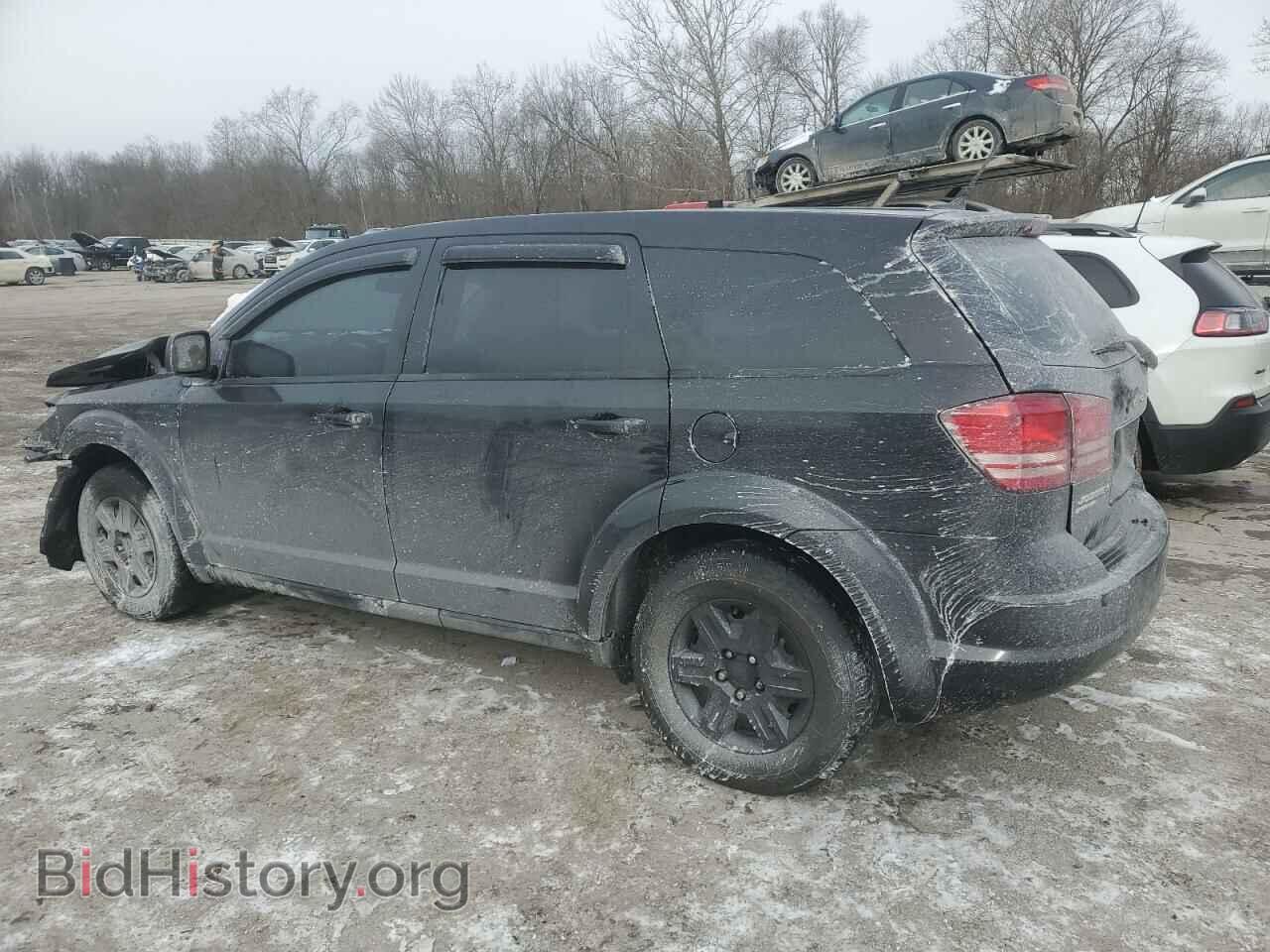 2012 DODGE JOURNEY - VIN: 3C4PDCAB1CT241383 - Фото 2