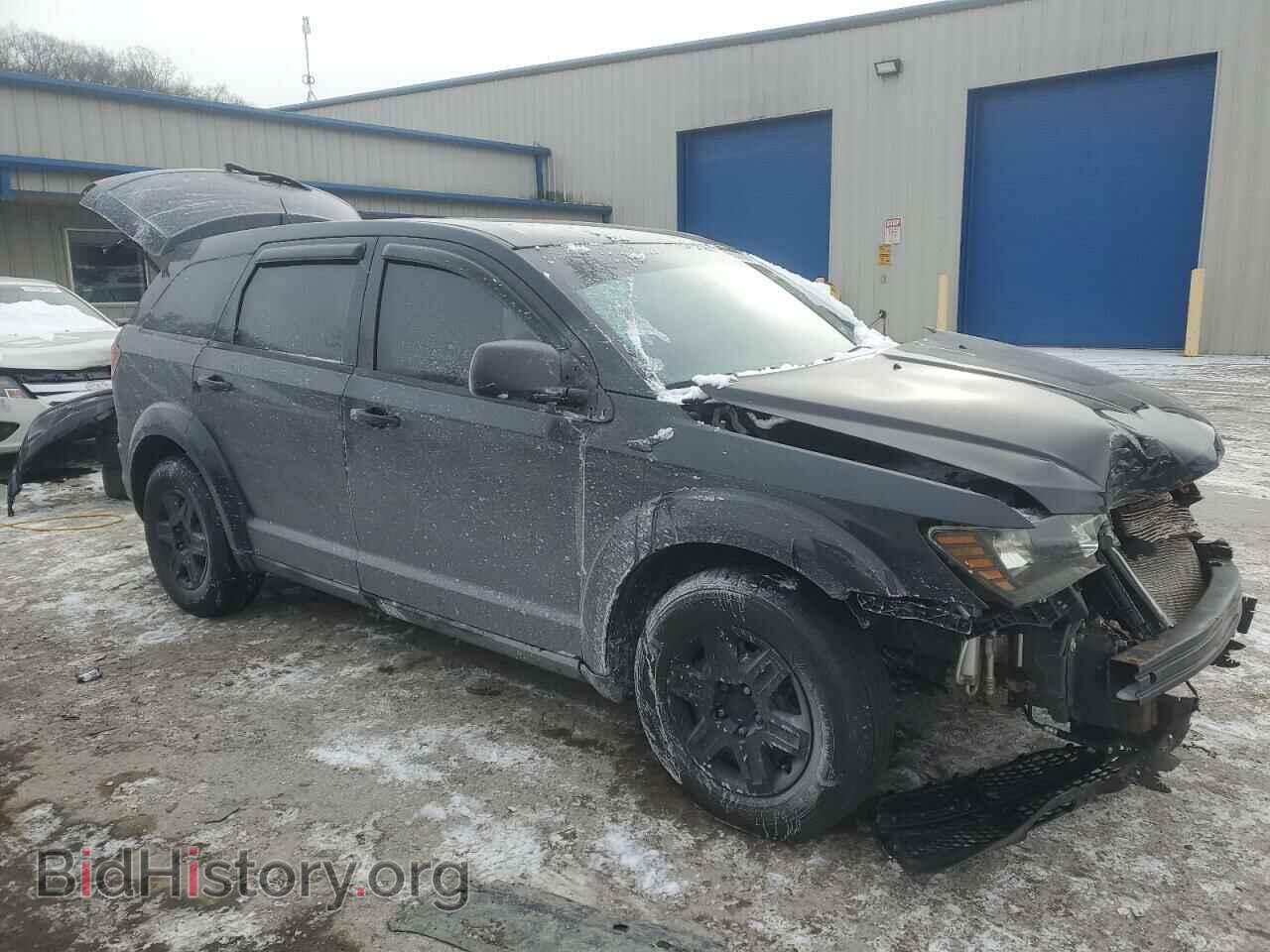 2012 DODGE JOURNEY - VIN: 3C4PDCAB1CT241383 - Фото 4
