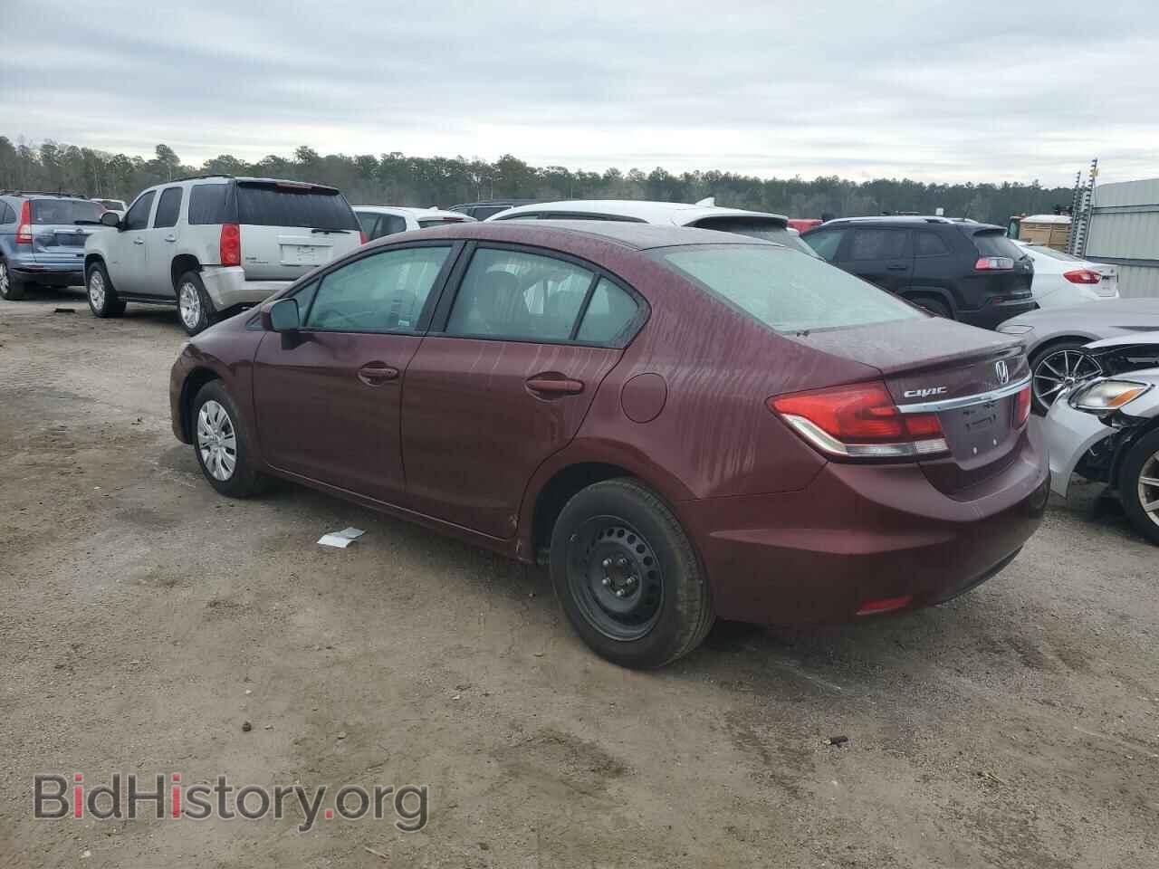 2015 HONDA CIVIC - VIN: 2HGFB2E54FH509969 - Фото 2