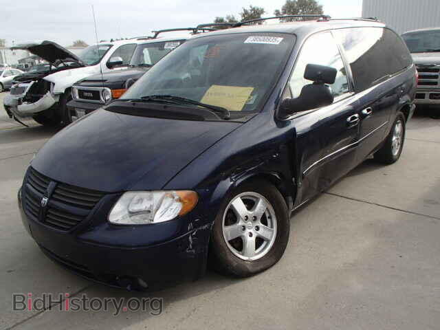 2006 DODGE CARAVAN - VIN: 2D4GP44L66R857088 - Фото 2