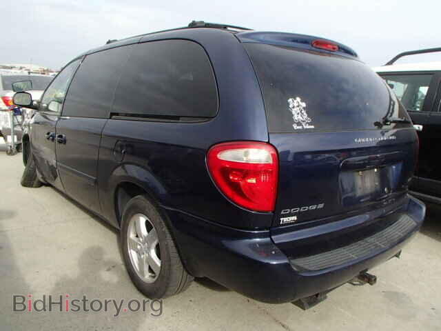 2006 DODGE CARAVAN - VIN: 2D4GP44L66R857088 - Фото 3