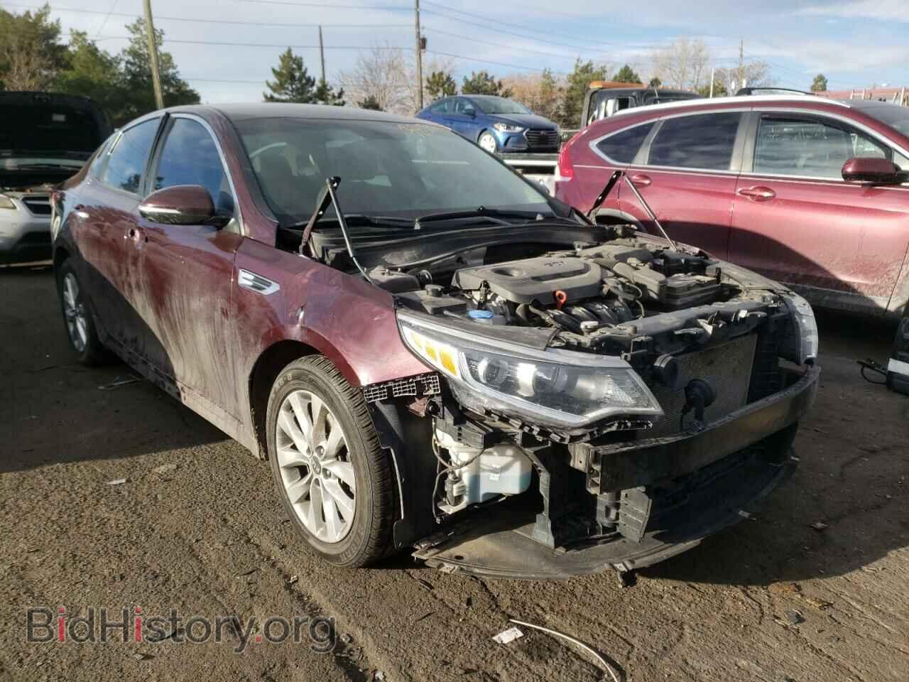 Photo 5XXGT4L39HG155207 - KIA OPTIMA 2017