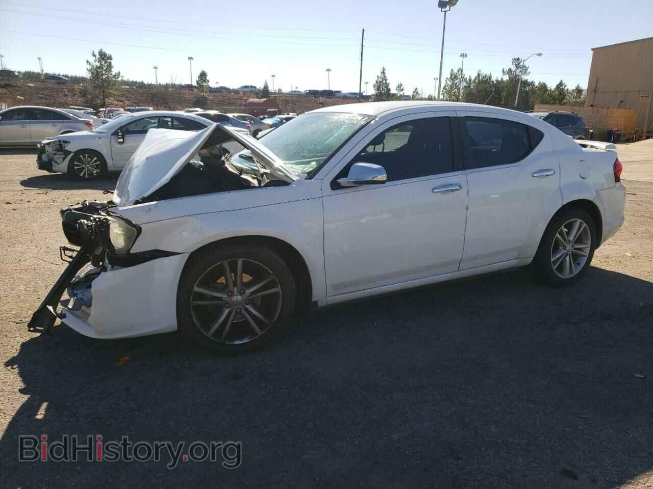 Photo 1C3CDZAG4DN520183 - DODGE AVENGER 2013