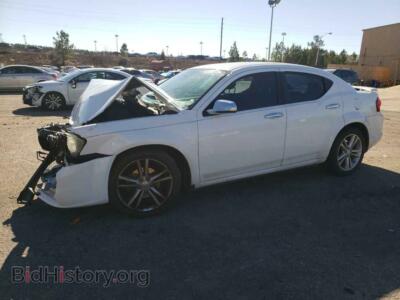 2013 Dodge AVENGER Avenger SE, white — VIN 1C3CDZAG4DN520183, Copart