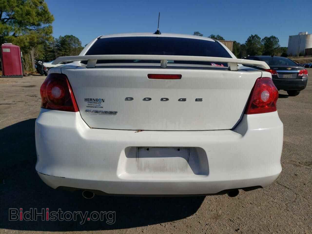 2013 DODGE AVENGER - VIN: 1C3CDZAG4DN520183 - Photo 6