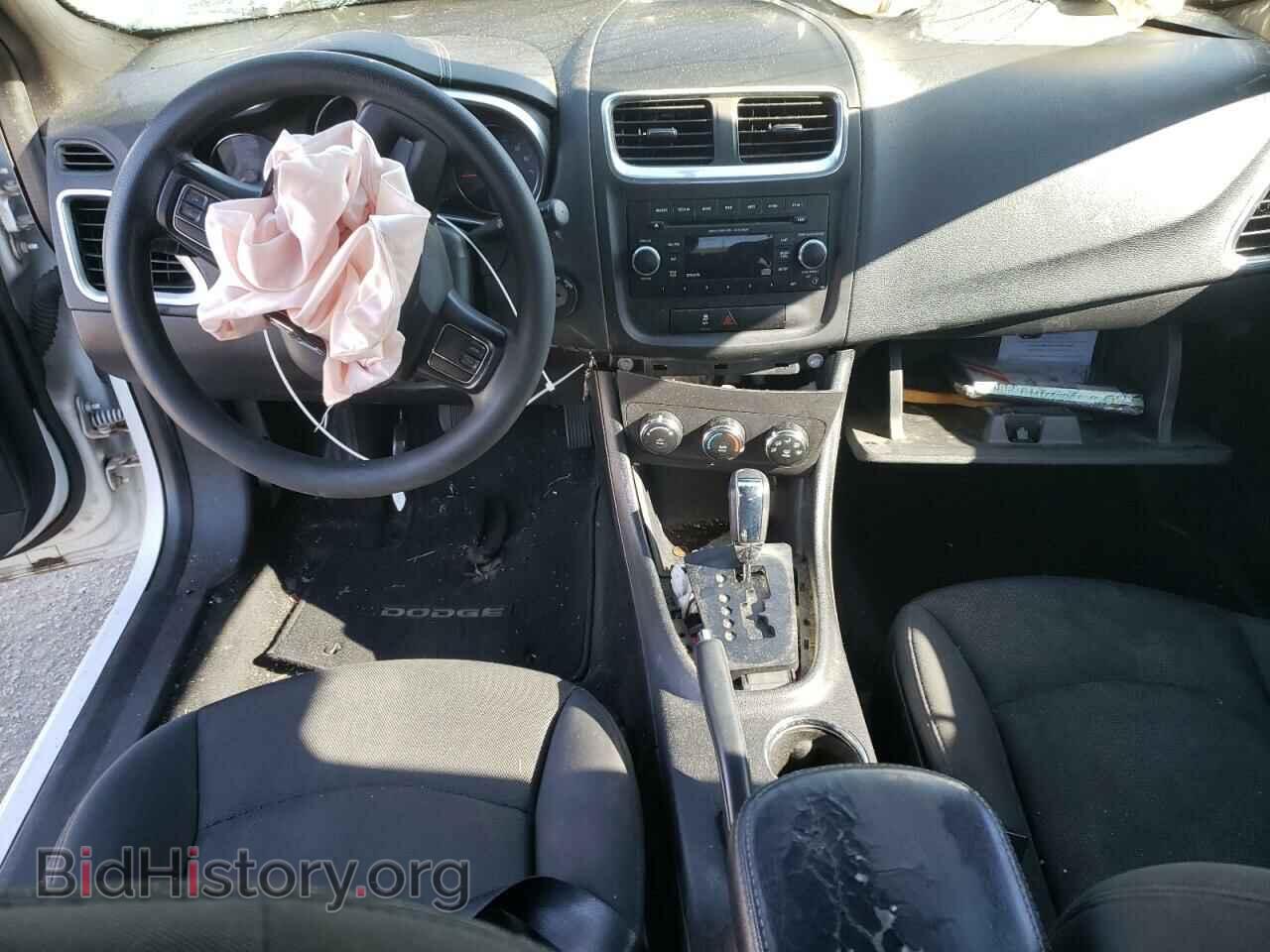 2013 DODGE AVENGER - VIN: 1C3CDZAG4DN520183 - Photo 8