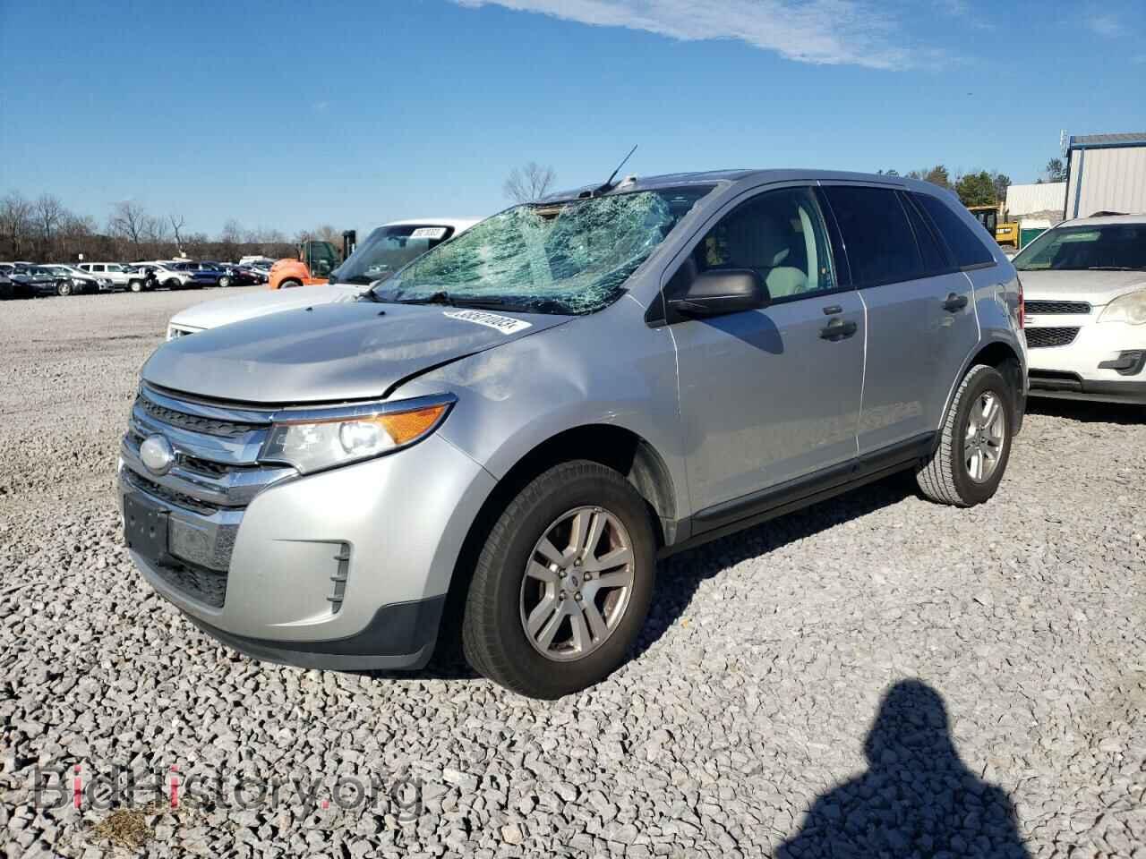 Photo 2FMDK3GC6DBA34859 - FORD EDGE 2013