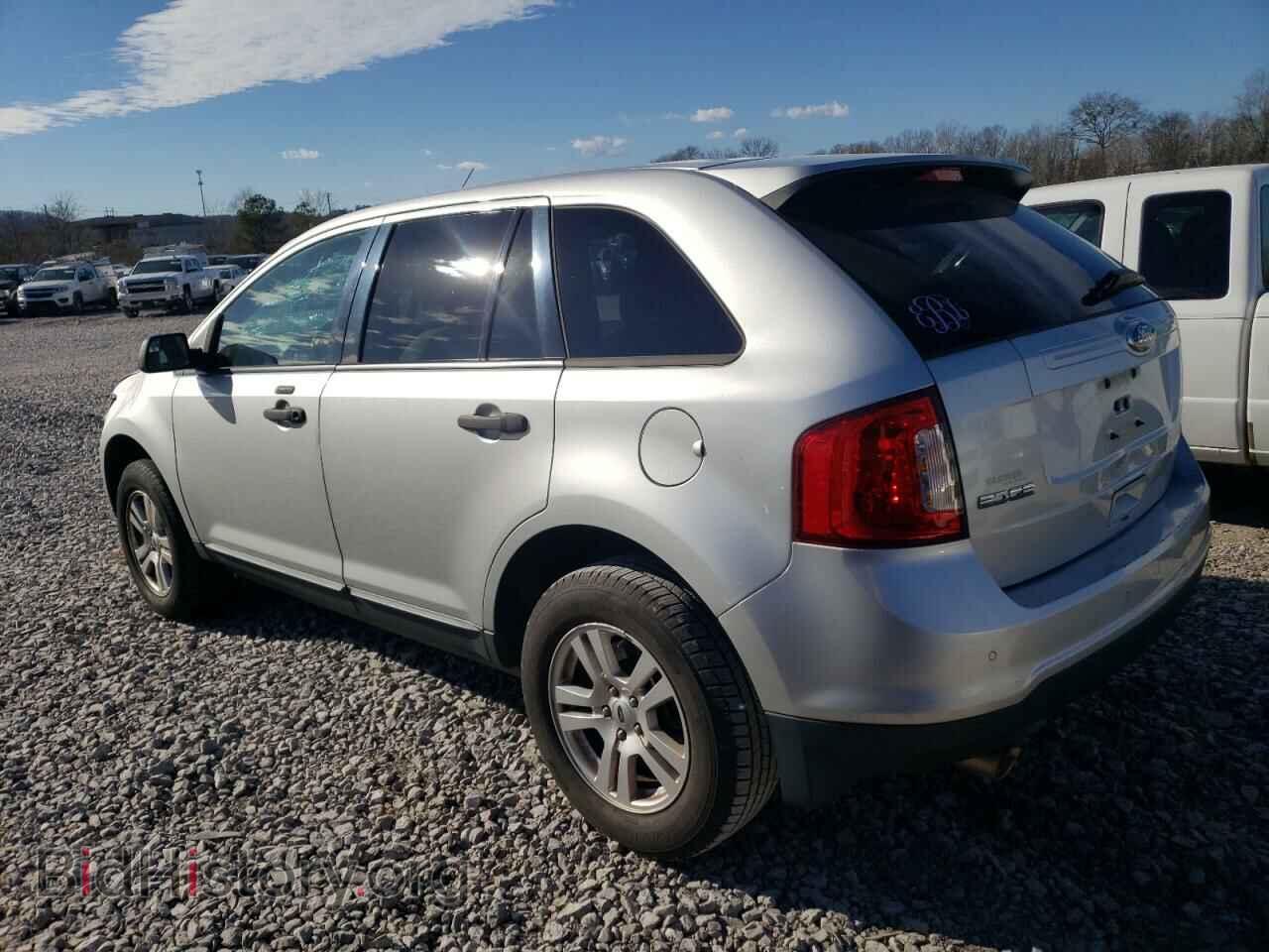 2013 FORD EDGE - VIN: 2FMDK3GC6DBA34859 - Фото 2