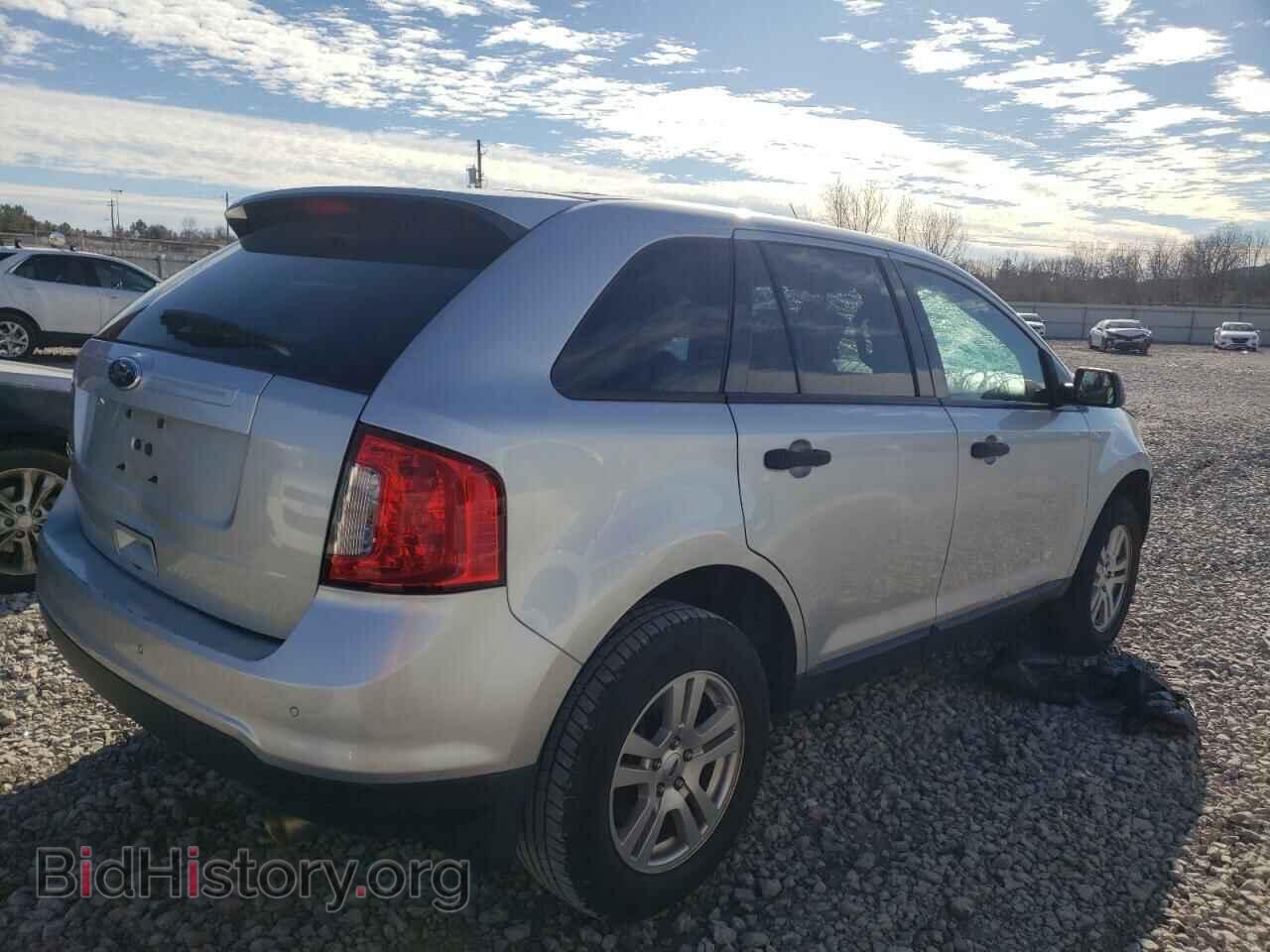 2013 FORD EDGE - VIN: 2FMDK3GC6DBA34859 - Фото 3