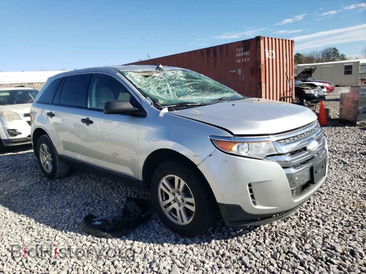 2013 FORD EDGE - VIN: 2FMDK3GC6DBA34859 - Фото 4