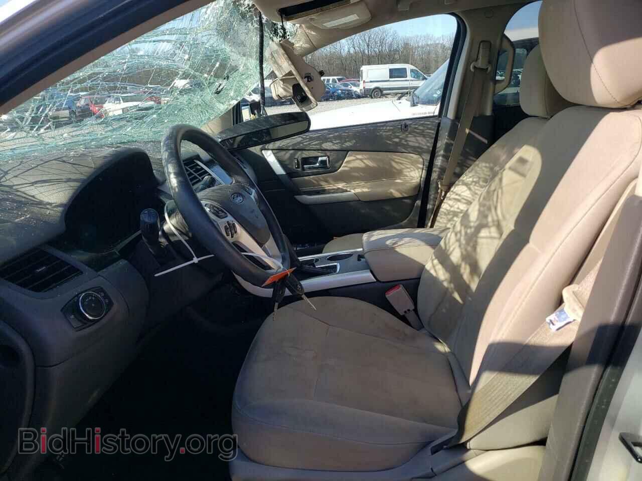 2013 FORD EDGE - VIN: 2FMDK3GC6DBA34859 - Фото 7