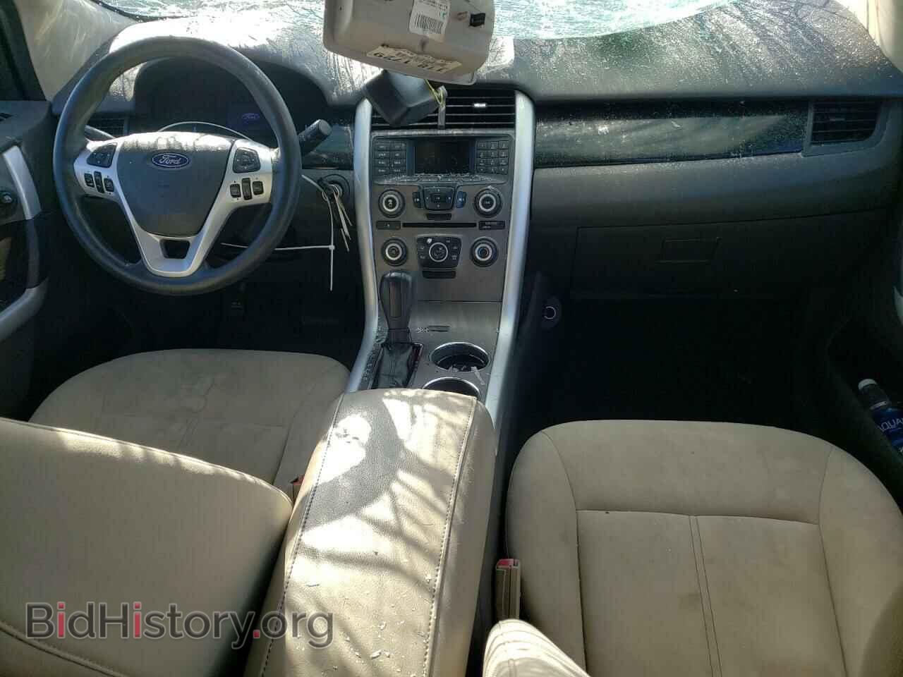 2013 FORD EDGE - VIN: 2FMDK3GC6DBA34859 - Фото 8