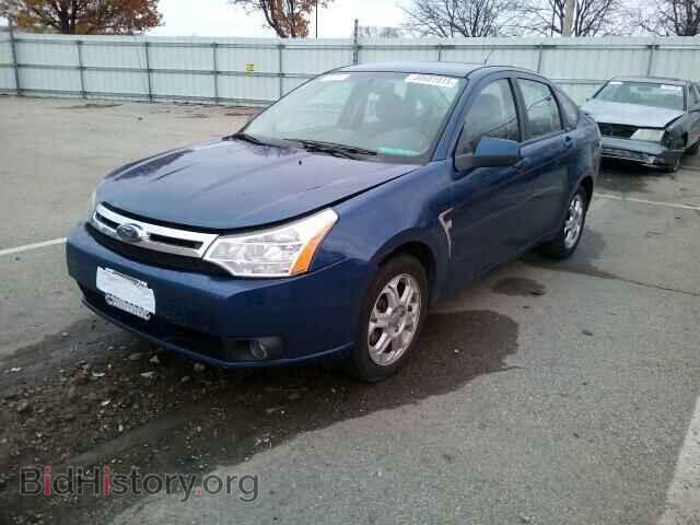 2008 FORD FOCUS - VIN: 1FAHP35N38W113945 - Фото 2