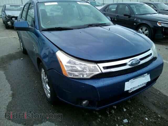 2008 FORD FOCUS - VIN: 1FAHP35N38W113945 - Фото 9