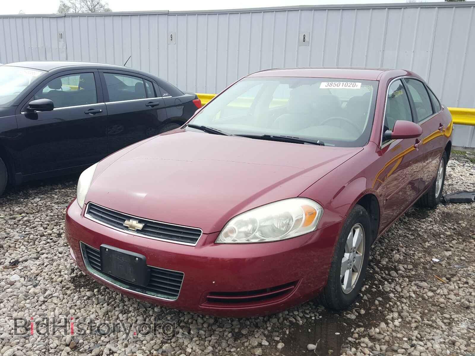 2006 CHEVROLET IMPALA - VIN: 2G1WT58K669277795 - Фото 2