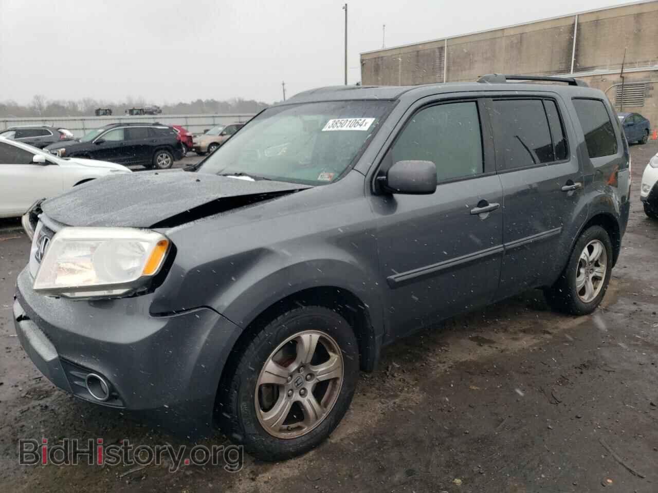 Фотография 5FNYF4H57CB078273 - HONDA PILOT 2012