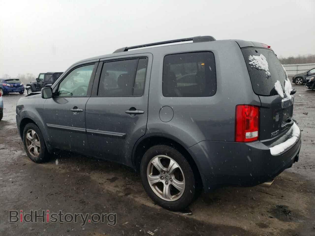 2012 HONDA PILOT - VIN: 5FNYF4H57CB078273 - Photo 2