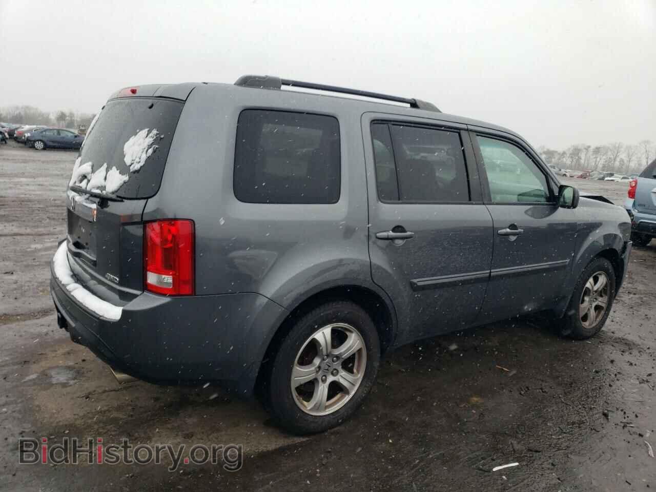 2012 HONDA PILOT - VIN: 5FNYF4H57CB078273 - Photo 3
