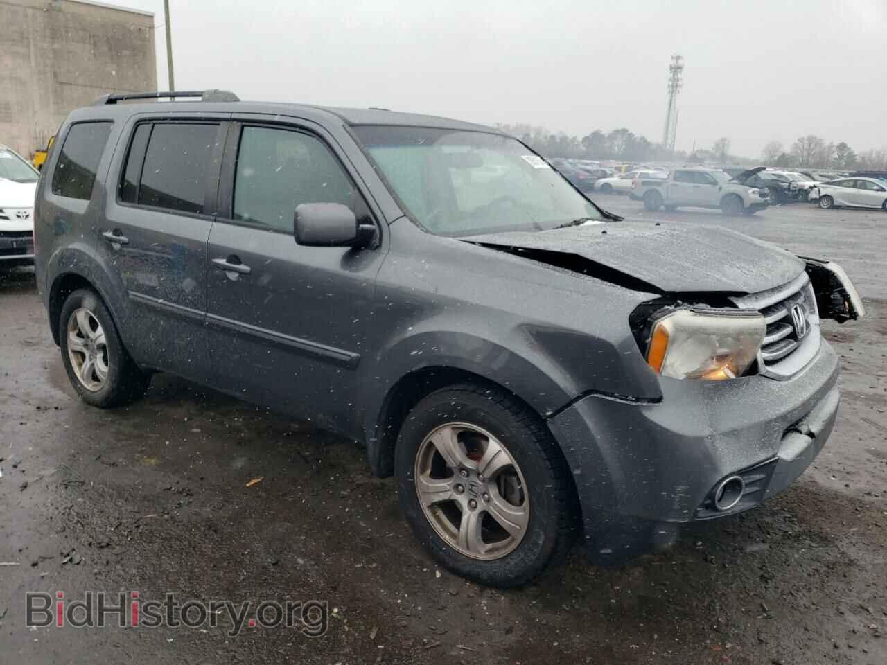 2012 HONDA PILOT - VIN: 5FNYF4H57CB078273 - Photo 4