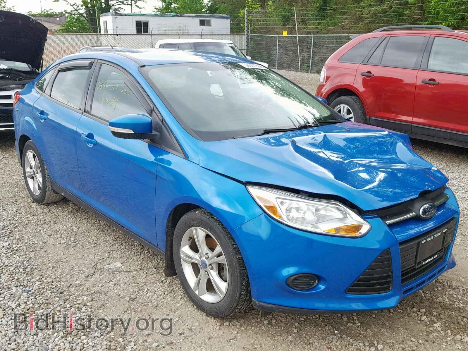 Фотография 1FADP3F25DL122368 - FORD FOCUS SE 2013