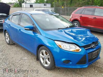 2013 Ford FOCUS SE, blue — VIN 1FADP3F25DL122368, Copart