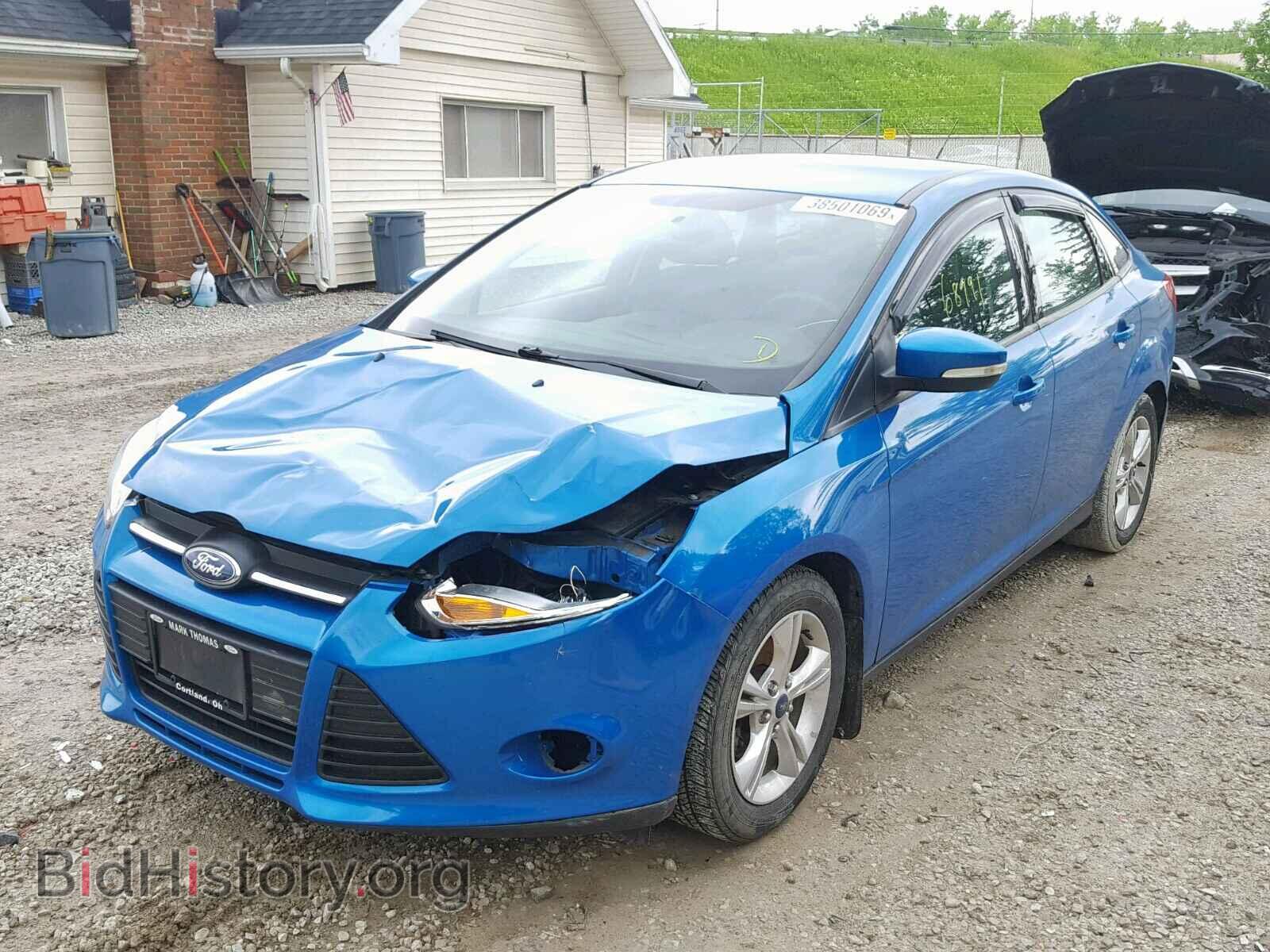 2013 FORD FOCUS SE - VIN: 1FADP3F25DL122368 - Фото 2