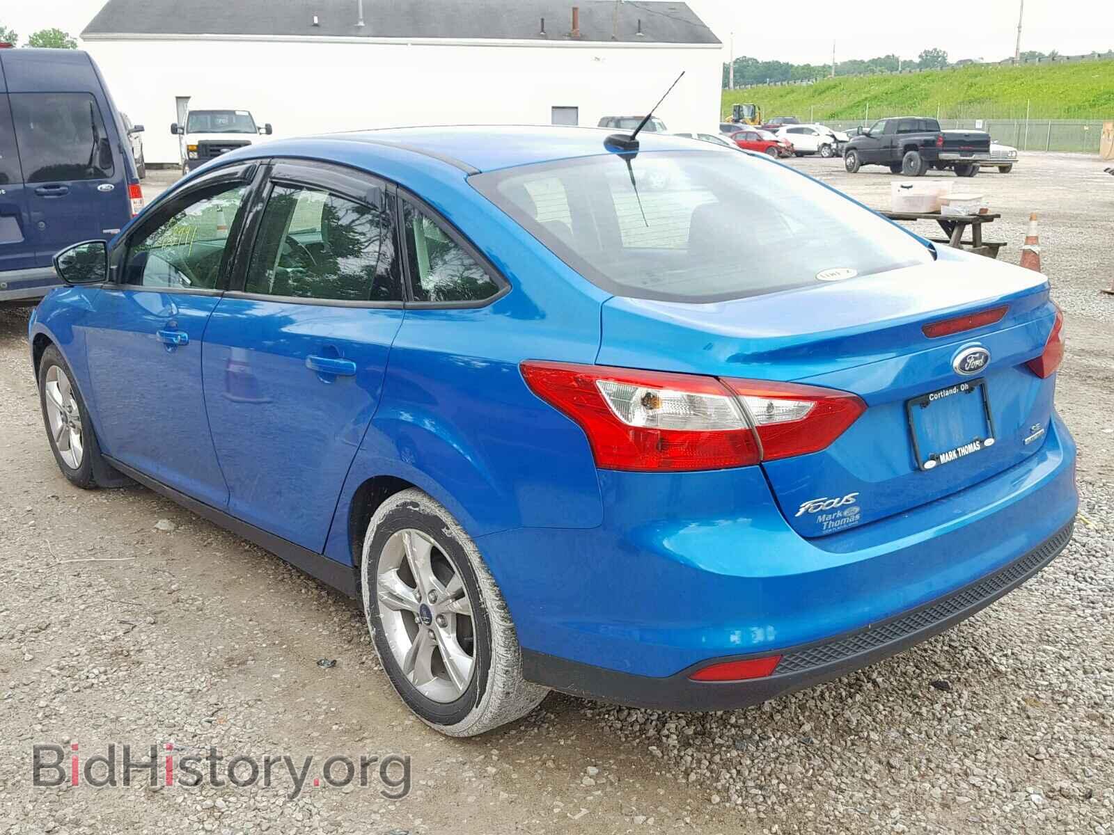 2013 FORD FOCUS SE - VIN: 1FADP3F25DL122368 - Фото 3