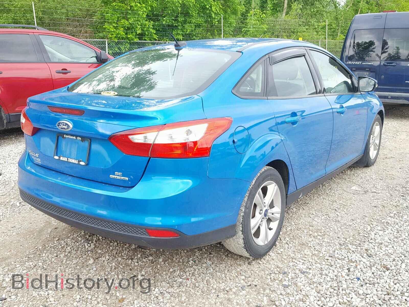 2013 FORD FOCUS SE - VIN: 1FADP3F25DL122368 - Фото 4