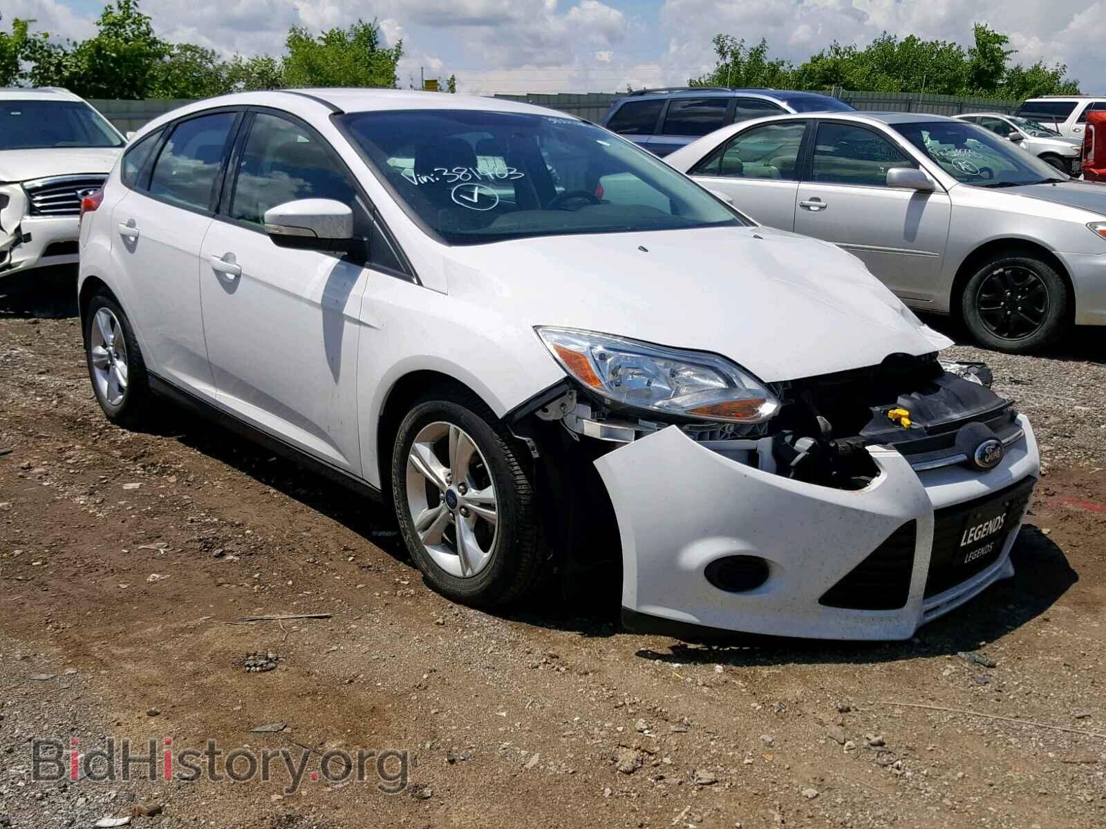 Photo 1FADP3K21EL381463 - FORD FOCUS SE 2014