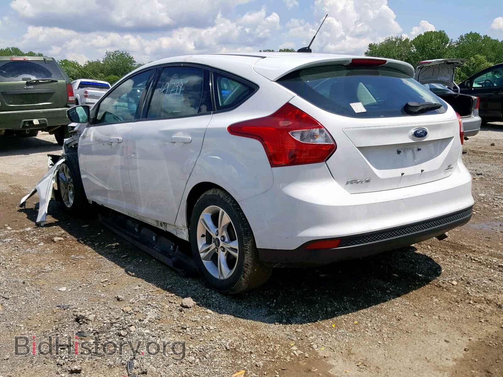 2014 FORD FOCUS SE - VIN: 1FADP3K21EL381463 - Фото 3