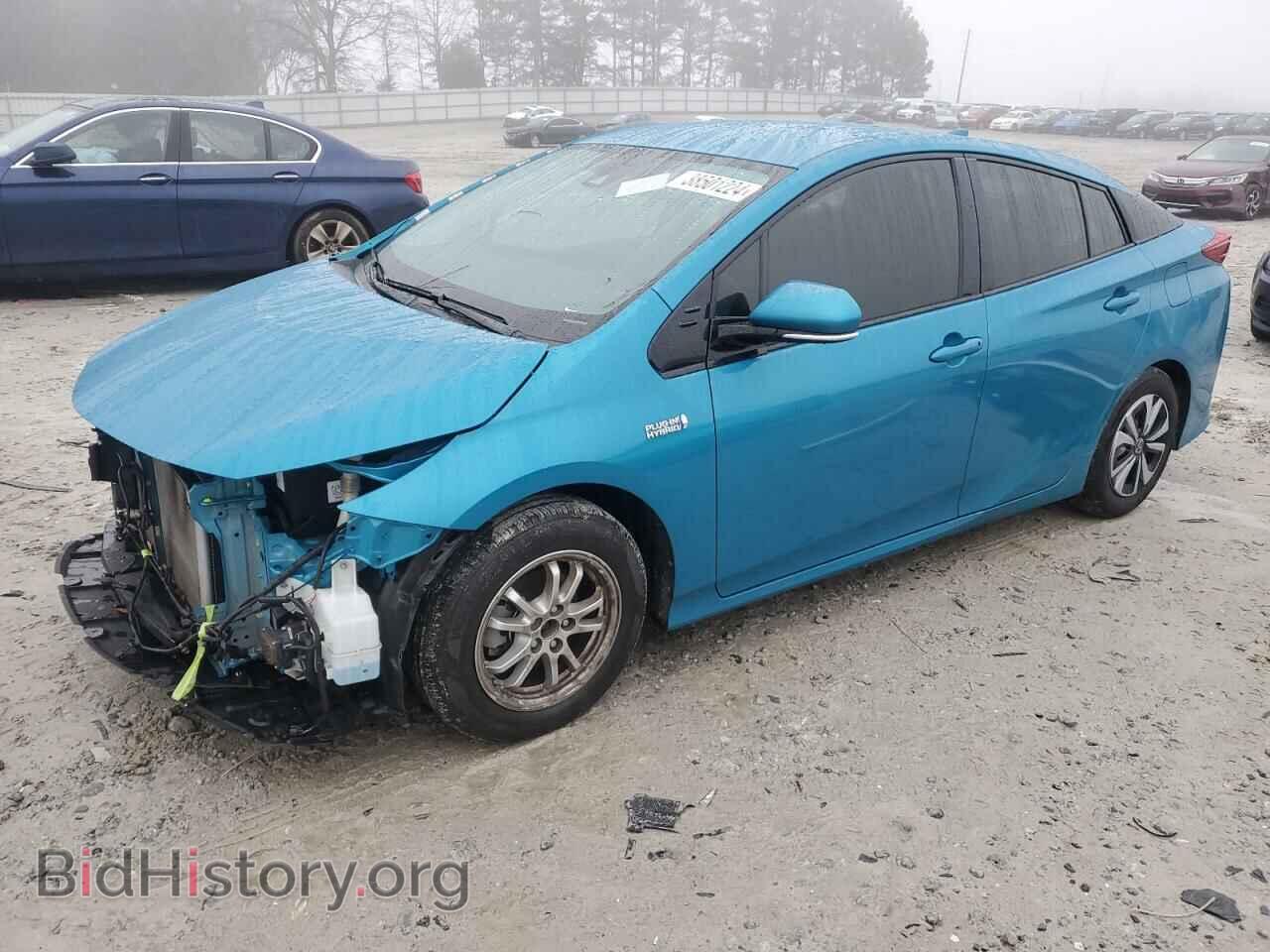 Фотография JTDKARFP0J3081533 - TOYOTA PRIUS 2018