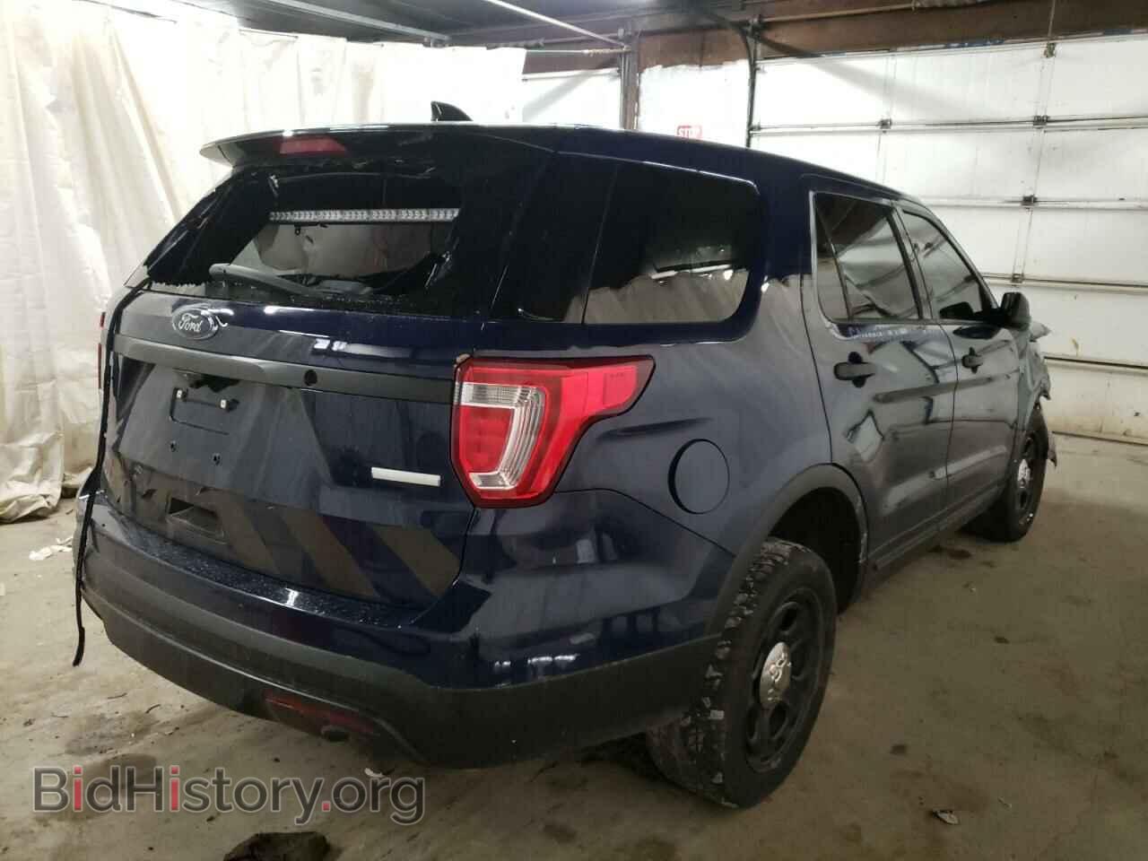 2016 FORD EXPLORER - VIN: 1FM5K8AT9GGC07703 - Фото 4