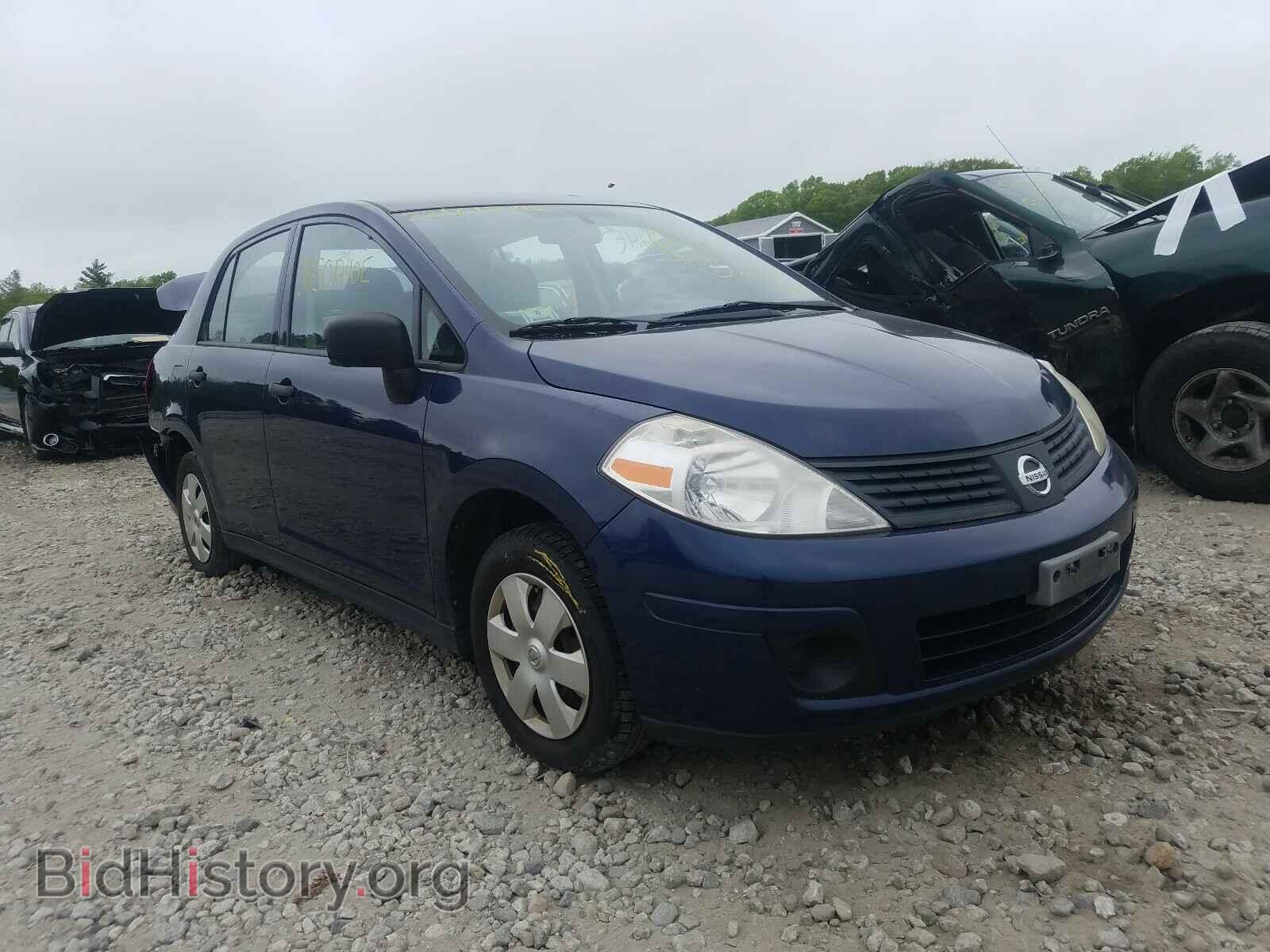 Photo 3N1CC11E49L467879 - NISSAN VERSA 2009